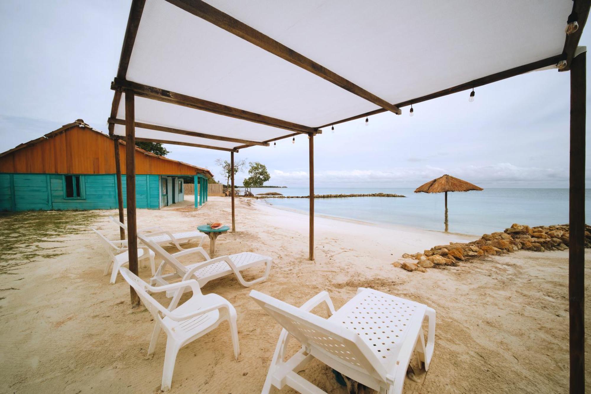 Hotel El Embrujo Tintipan Tintipan Island Exteriér fotografie
