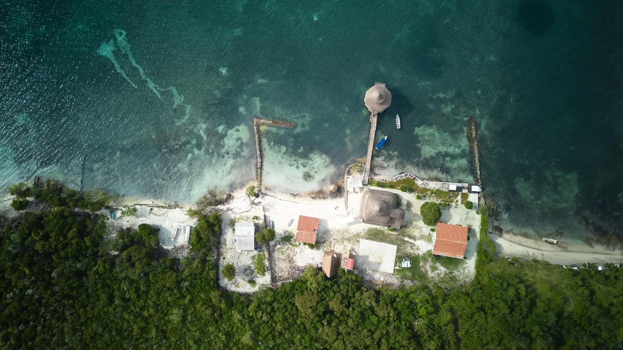 Hotel El Embrujo Tintipan Tintipan Island Exteriér fotografie
